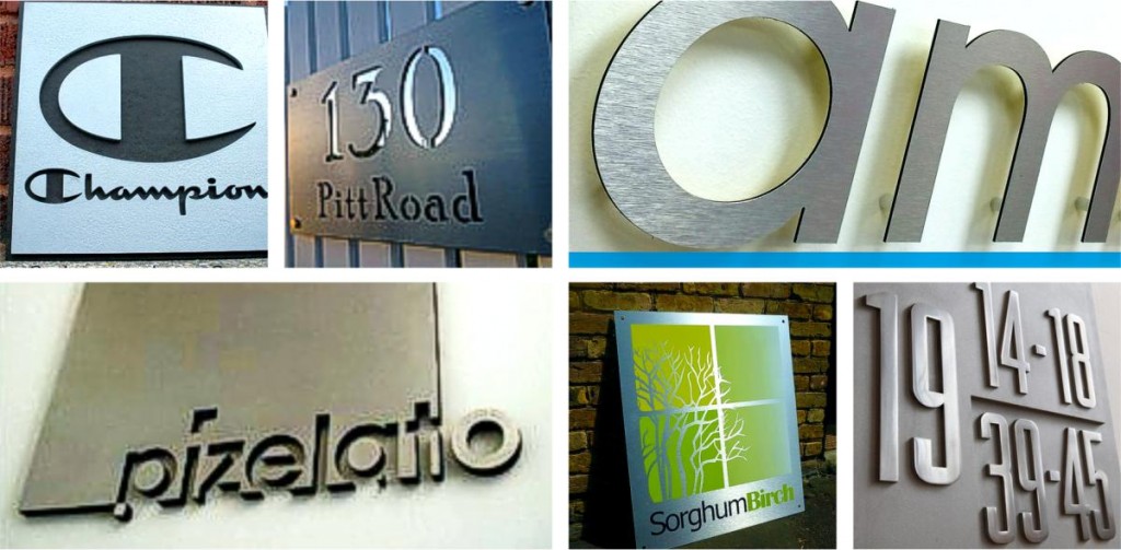 stainless-steel-cut-signs | Laser Engraving | Laser Cutting | Adelaide ...